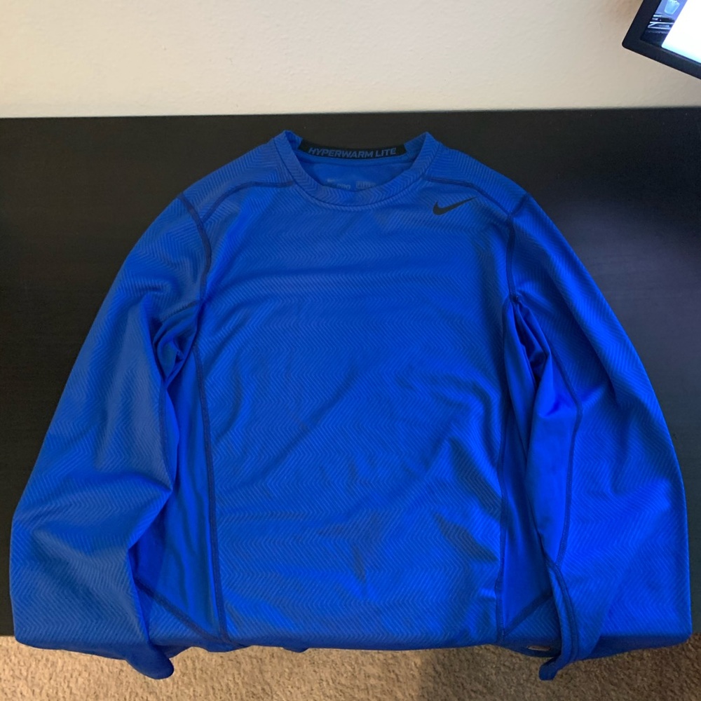 Nike Pro Combat Hyperwarm Lite Long Sleeve Shirt